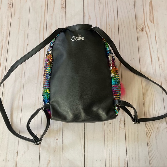 Justice mini backpack - Picture 4 of 6